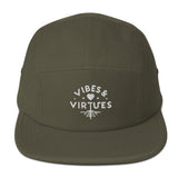 Rooted Heart 5-Panel Cap