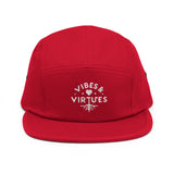 Rooted Heart 5-Panel Cap