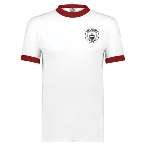 The American Experiment Augusta Unisex Ringer Tee