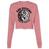 Yin Empowerment Cropped Fleece Crew