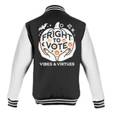 ‘Fright to Vote’ Letterman Jacket