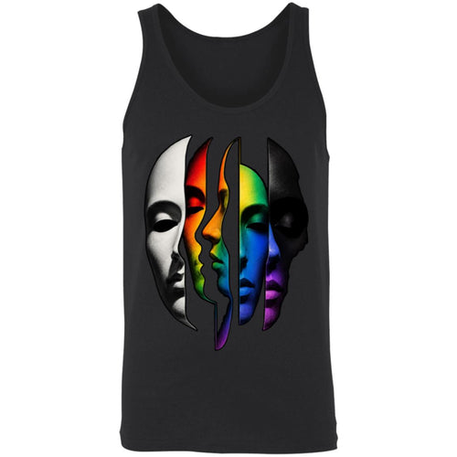 TRUE COLORS Fragmented Identity Unisex Tank