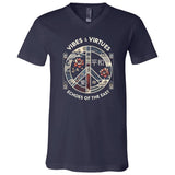 Peaceful Echo V-Neck
