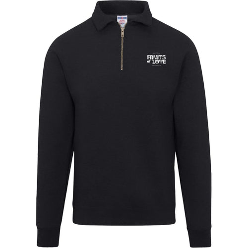 Fruits of Love Quarter-Zip