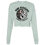Yin Empowerment Cropped Fleece Crew