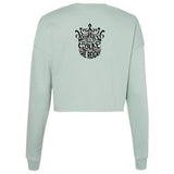 Yin Empowerment Cropped Fleece Crew