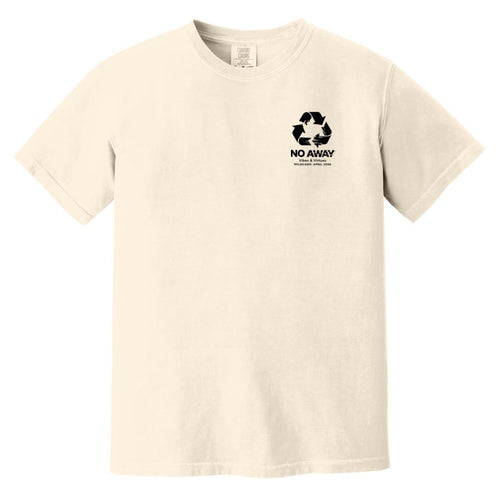 No Away Heavyweight Tee — Consumption Study