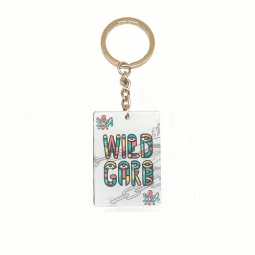 Wildcard (2024) NFC Keychain (with NFT)