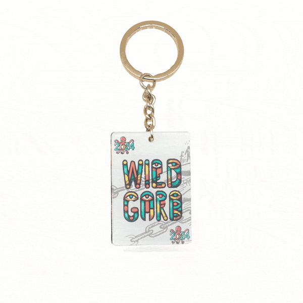 Wildcard (2024) NFC Keychain (with NFT)
