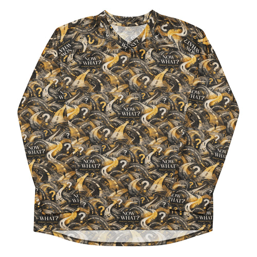 NOW WHAT? — All-Over Hockey Jersey