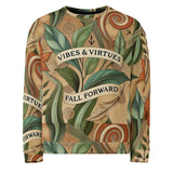 All-Over "Fall Forward" Unisex Sweatshirt