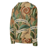 All-Over "Fall Forward" Unisex Sweatshirt
