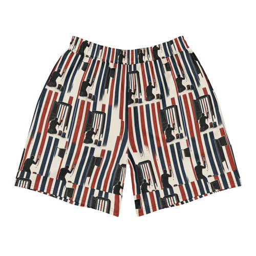 The American Experiment All-Over Athletic Long Shorts
