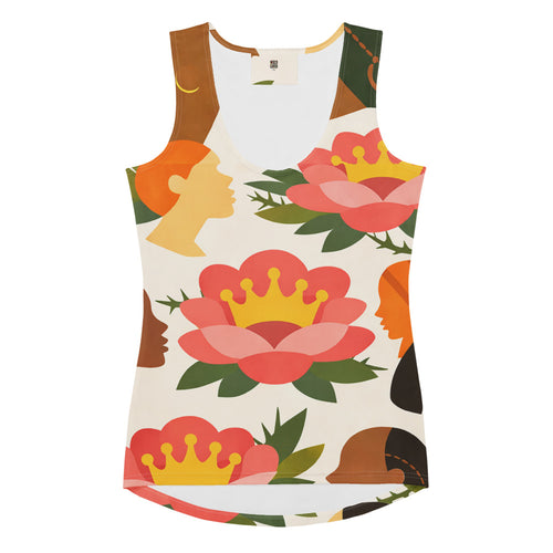 Stand By Her Crown Garden Tank
