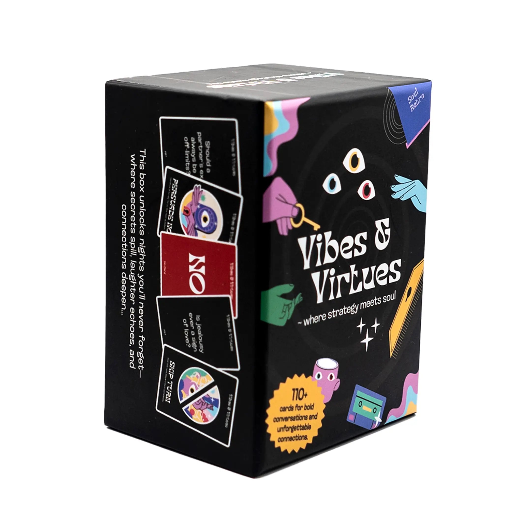 Vibes & Virtues After Dark Edition conversation game