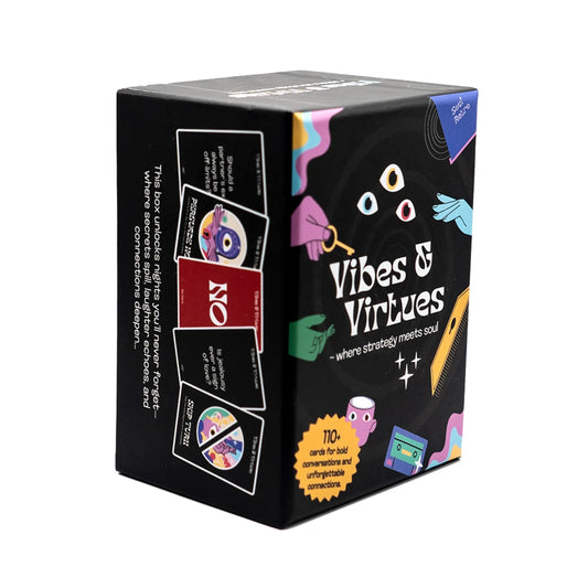 Vibes & Virtues After Dark Edition conversation game