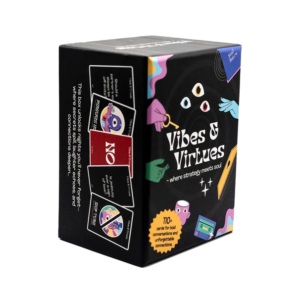 Vibes & Virtues After Dark Edition conversation game