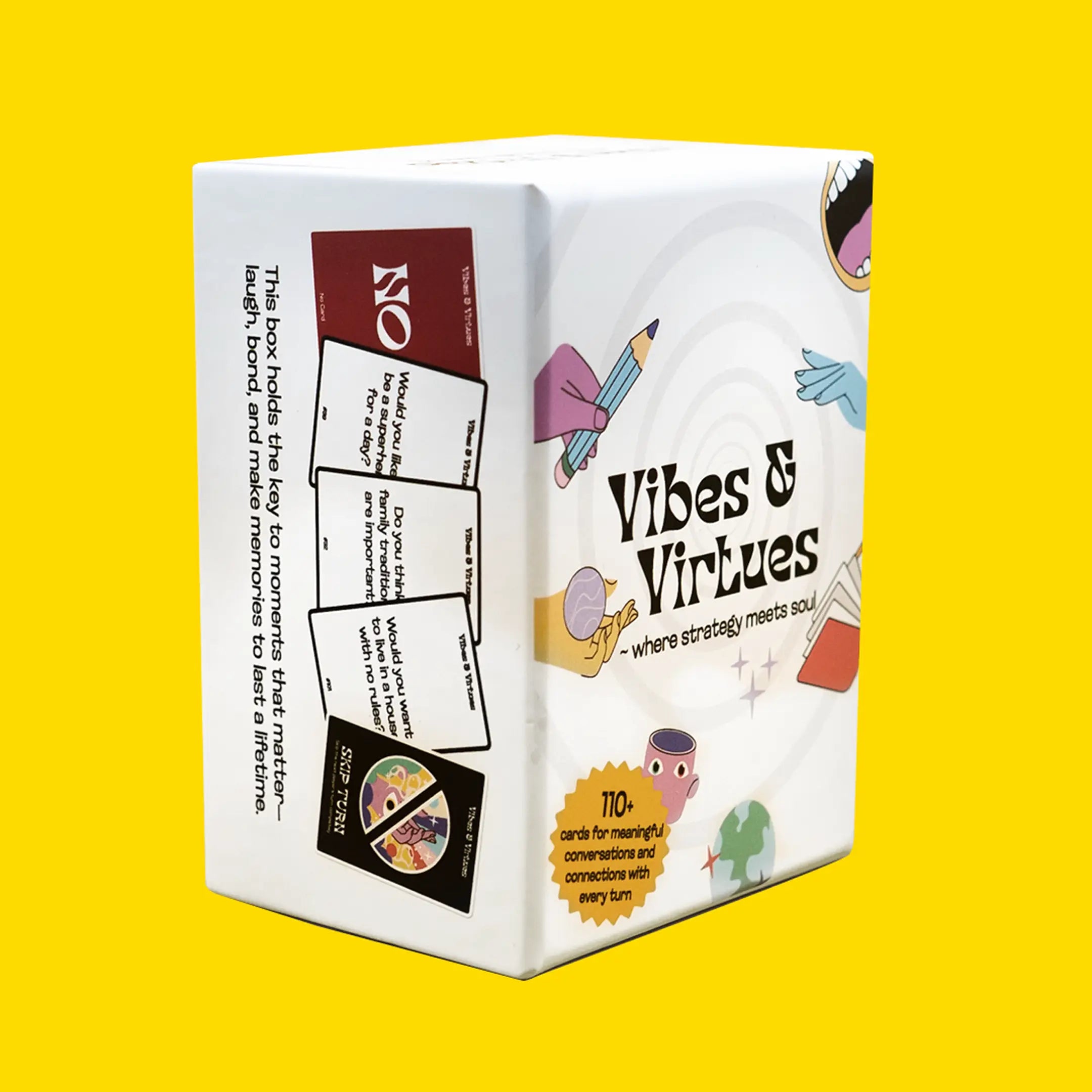 Vibes & Virtues Family Ties Edition conversation game