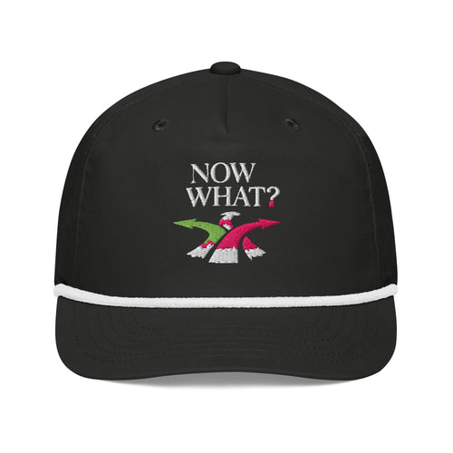 NOW WHAT? — Golf Rope Cap