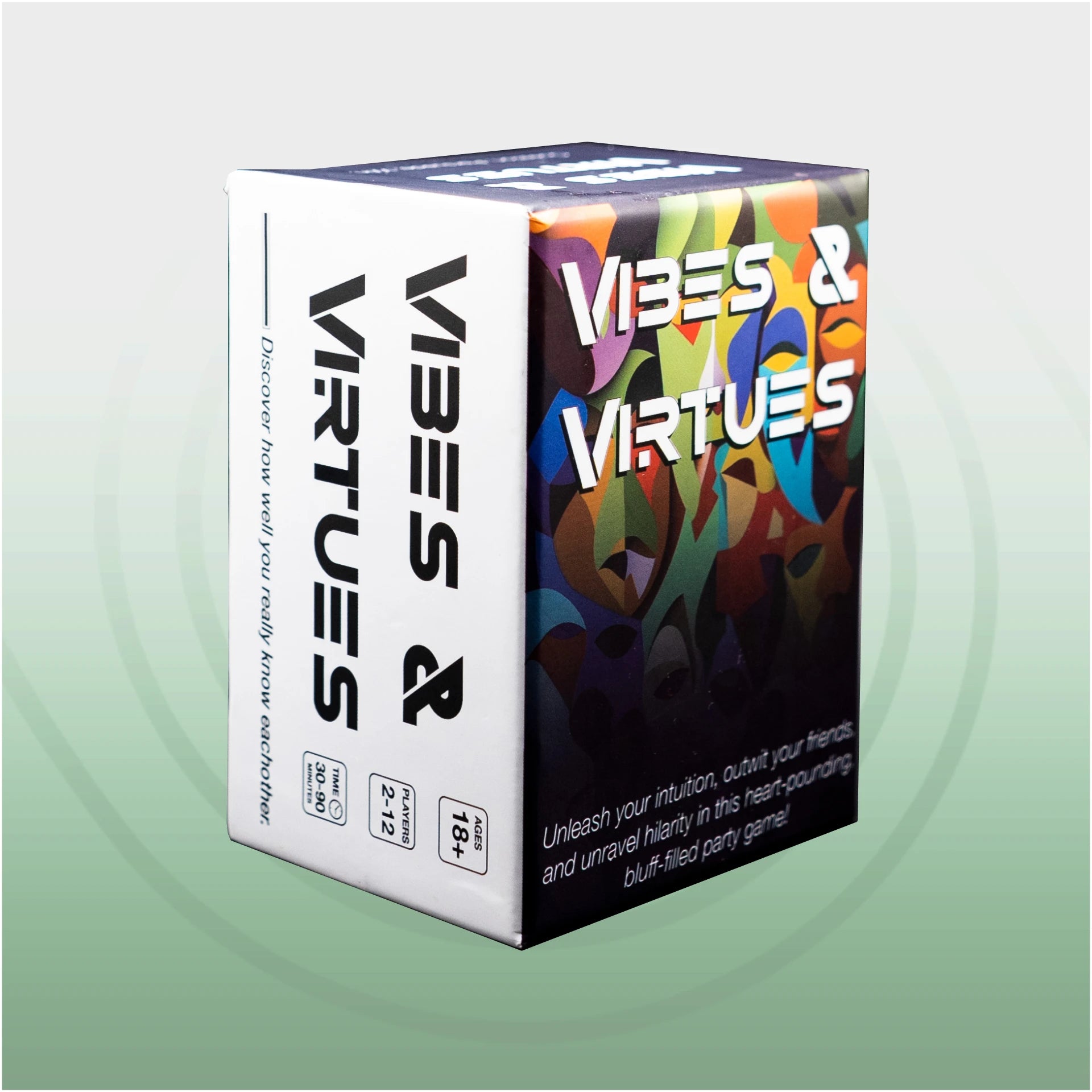 Vibes & Virtues Legacy Edition conversation game deck