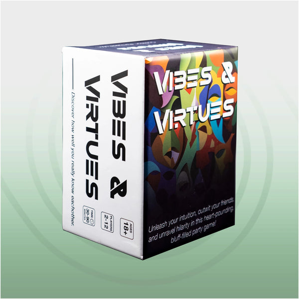 Vibes & Virtues Legacy Edition conversation game deck