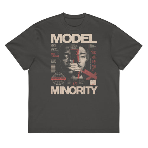 Model Minority Box Tee
