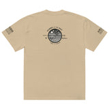 Echoes of the East Spirit Oversized Faded Tee