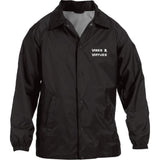 Vibes & Virtues Nylon Staff Jacket