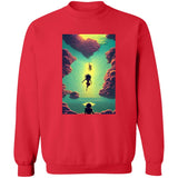 Take Me Away Crewneck Sweatshirt