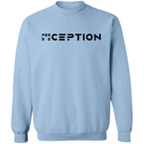 PER/DEC CEPTION Crewneck Pullover Sweatshirt