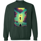 Take Me Away Crewneck Sweatshirt