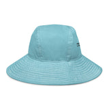 LIEfstyle wide brim bucket hat