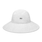 LIEfstyle wide brim bucket hat