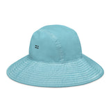 LIEfstyle wide brim bucket hat