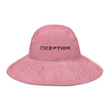 LIEfstyle wide brim bucket hat