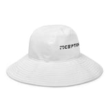 LIEfstyle wide brim bucket hat