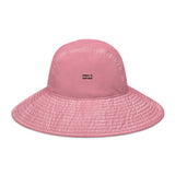 LIEfstyle wide brim bucket hat