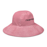 LIEfstyle wide brim bucket hat