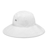 LIEfstyle wide brim bucket hat