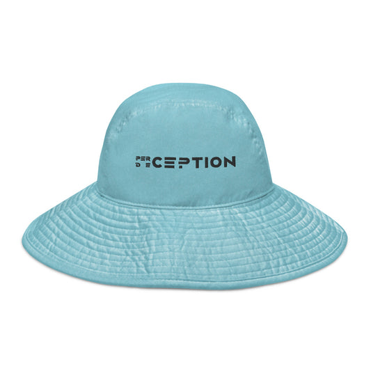 LIEfstyle wide brim bucket hat