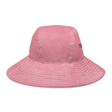 LIEfstyle wide brim bucket hat