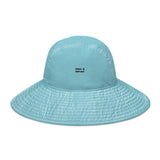 LIEfstyle wide brim bucket hat