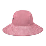LIEfstyle wide brim bucket hat