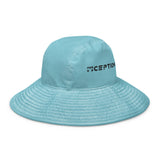 LIEfstyle wide brim bucket hat